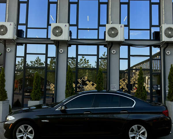 Сірий БМВ 5 Серія, об'ємом двигуна 2 л та пробігом 117 тис. км за 12599 $, фото 3 на Automoto.ua