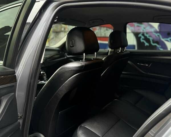 Серый БМВ 5 Серия, объемом двигателя 2 л и пробегом 175 тыс. км за 17500 $, фото 18 на Automoto.ua