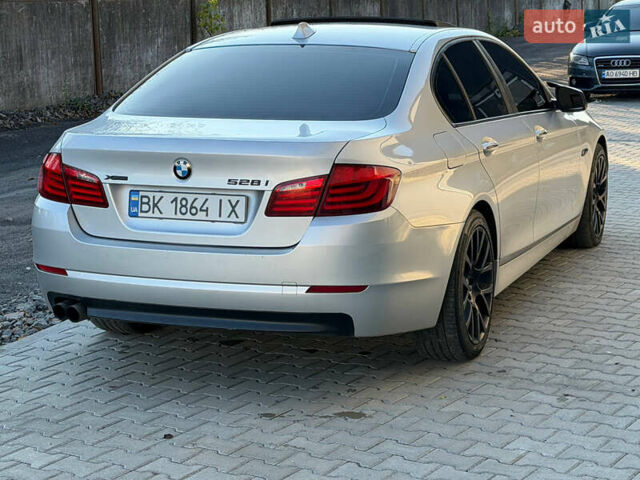 Серый БМВ 5 Серия, объемом двигателя 2 л и пробегом 280 тыс. км за 11300 $, фото 3 на Automoto.ua