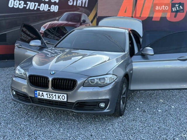 Сірий БМВ 5 Серія, об'ємом двигуна 2 л та пробігом 268 тис. км за 12500 $, фото 28 на Automoto.ua