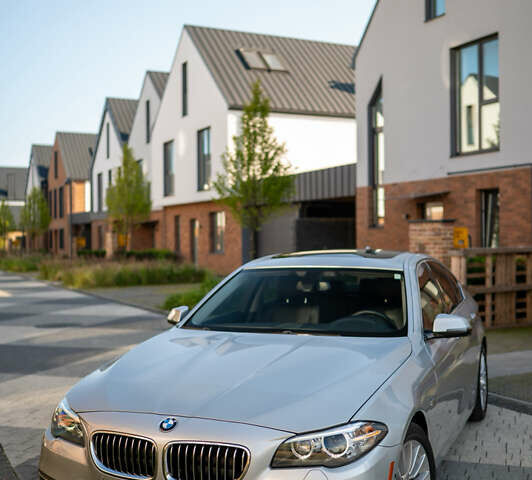 Серый БМВ 5 Серия, объемом двигателя 2 л и пробегом 59 тыс. км за 17900 $, фото 7 на Automoto.ua