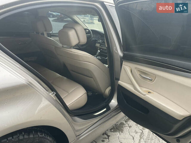 Сірий БМВ 5 Серія, об'ємом двигуна 2 л та пробігом 215 тис. км за 12700 $, фото 10 на Automoto.ua