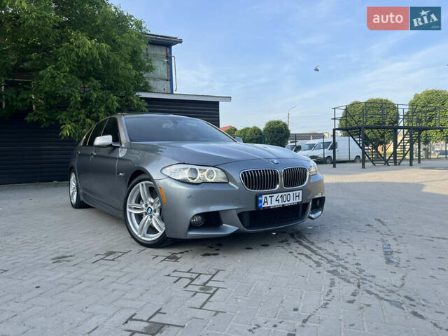 Серый БМВ 5 Серия, объемом двигателя 2.98 л и пробегом 248 тыс. км за 16400 $, фото 4 на Automoto.ua