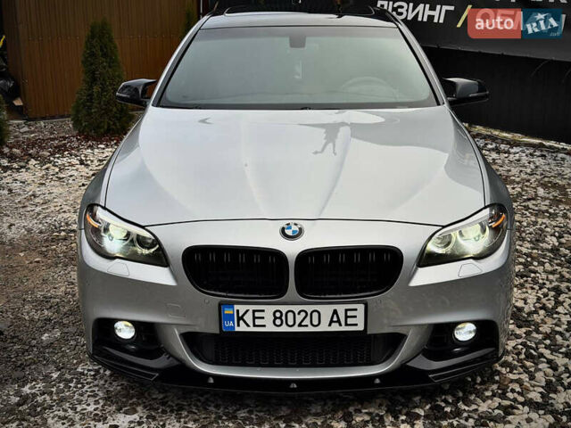 Серый БМВ 5 Серия, объемом двигателя 2.98 л и пробегом 190 тыс. км за 14999 $, фото 1 на Automoto.ua