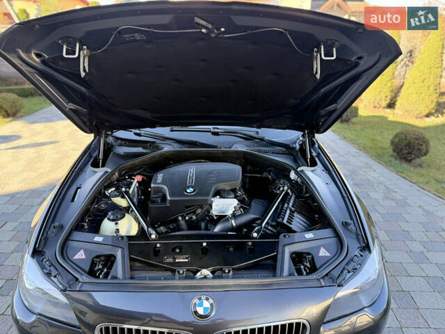 Серый БМВ 5 Серия, объемом двигателя 3 л и пробегом 203 тыс. км за 15900 $, фото 33 на Automoto.ua