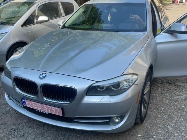 Сірий БМВ 5 Серія, об'ємом двигуна 0 л та пробігом 210 тис. км за 13000 $, фото 1 на Automoto.ua