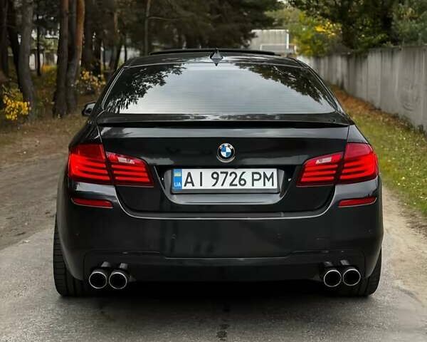 Серый БМВ 5 Серия, объемом двигателя 2 л и пробегом 150 тыс. км за 15000 $, фото 6 на Automoto.ua