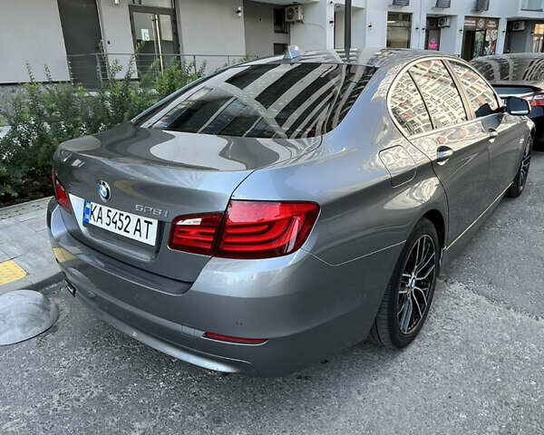 Сірий БМВ 5 Серія, об'ємом двигуна 2 л та пробігом 183 тис. км за 14500 $, фото 16 на Automoto.ua