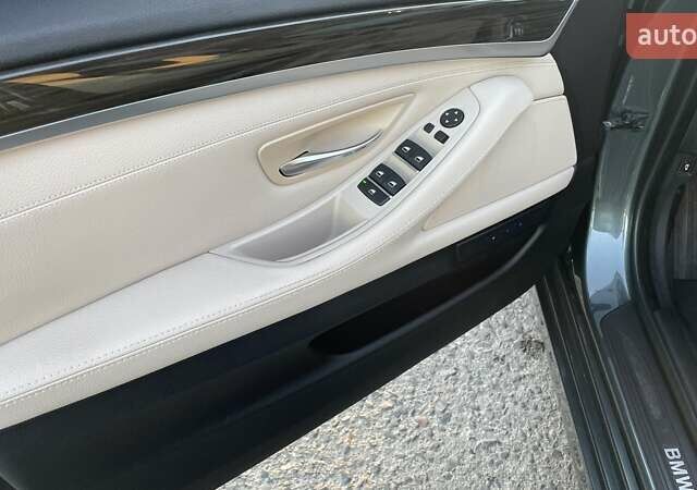 Серый БМВ 5 Серия, объемом двигателя 2 л и пробегом 284 тыс. км за 13999 $, фото 25 на Automoto.ua