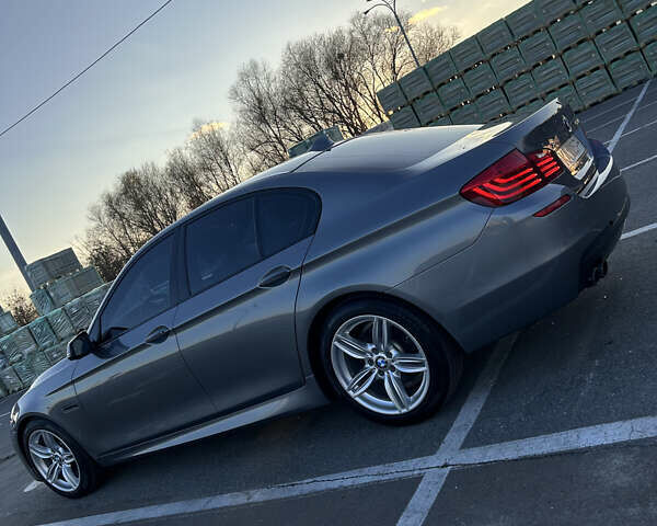 Серый БМВ 5 Серия, объемом двигателя 2 л и пробегом 196 тыс. км за 16500 $, фото 76 на Automoto.ua