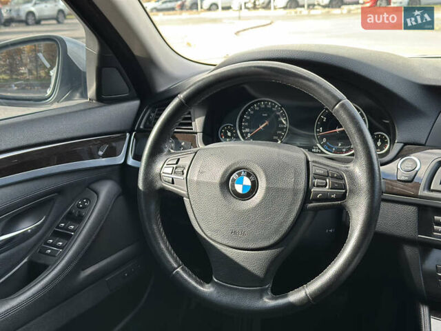 Сірий БМВ 5 Серія, об'ємом двигуна 2 л та пробігом 160 тис. км за 14900 $, фото 19 на Automoto.ua