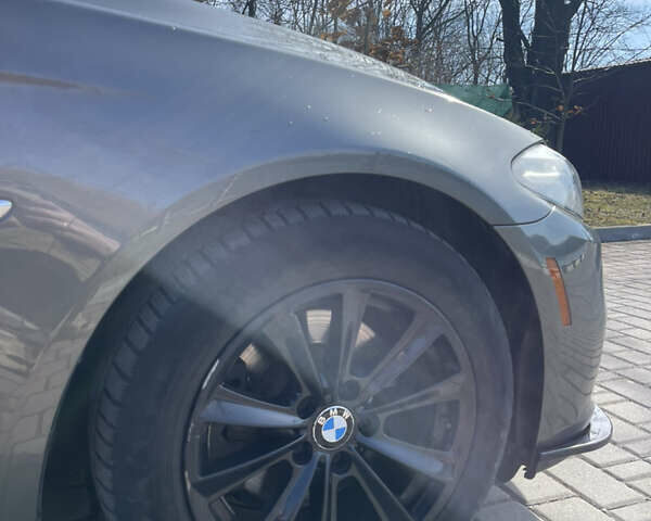 Серый БМВ 5 Серия, объемом двигателя 2 л и пробегом 217 тыс. км за 15500 $, фото 36 на Automoto.ua