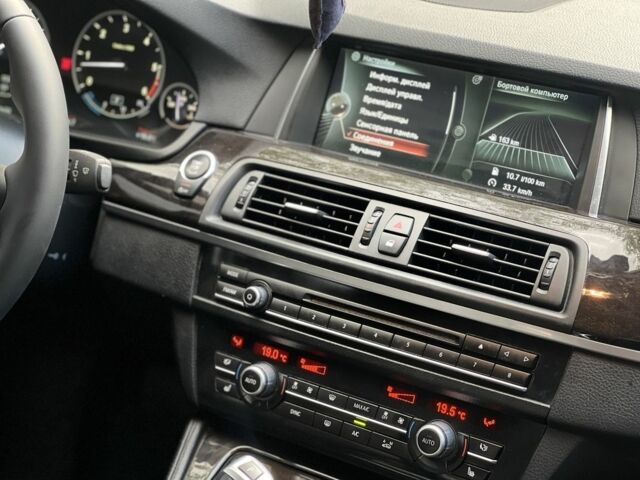 Серый БМВ 5 Серия, объемом двигателя 3 л и пробегом 209 тыс. км за 22000 $, фото 10 на Automoto.ua