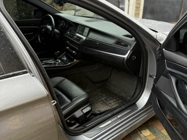 Сірий БМВ 5 Серія, об'ємом двигуна 2 л та пробігом 267 тис. км за 12800 $, фото 6 на Automoto.ua