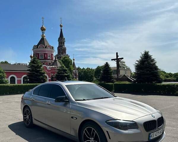 Серый БМВ 5 Серия, объемом двигателя 2 л и пробегом 159 тыс. км за 16000 $, фото 44 на Automoto.ua