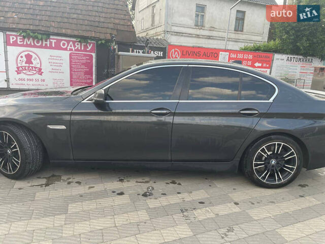 Серый БМВ 5 Серия, объемом двигателя 2 л и пробегом 200 тыс. км за 15400 $, фото 6 на Automoto.ua