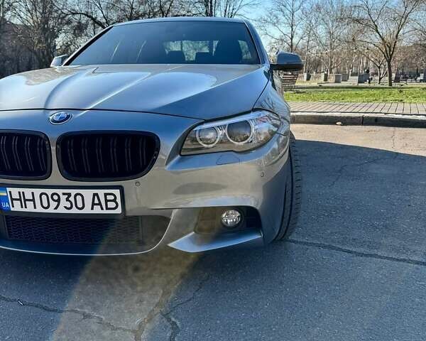 Серый БМВ 5 Серия, объемом двигателя 2.98 л и пробегом 181 тыс. км за 17500 $, фото 3 на Automoto.ua