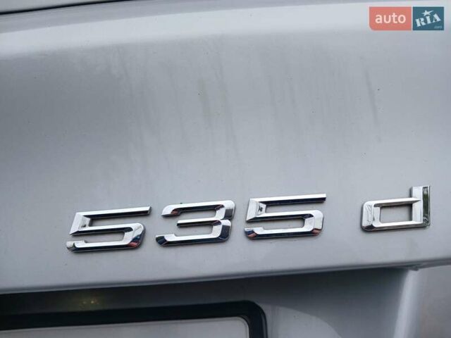 Серый БМВ 5 Серия, объемом двигателя 3 л и пробегом 161 тыс. км за 19900 $, фото 4 на Automoto.ua