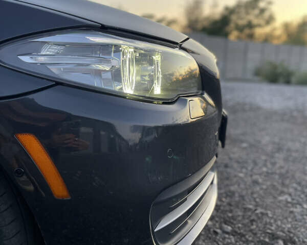 Серый БМВ 5 Серия, объемом двигателя 2.99 л и пробегом 172 тыс. км за 23000 $, фото 8 на Automoto.ua