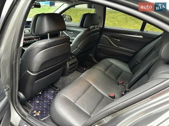 Серый БМВ 5 Серия, объемом двигателя 2.99 л и пробегом 359 тыс. км за 19200 $, фото 16 на Automoto.ua