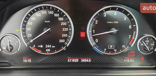 Сірий БМВ 5 Серія, об'ємом двигуна 2.98 л та пробігом 311 тис. км за 15450 $, фото 17 на Automoto.ua