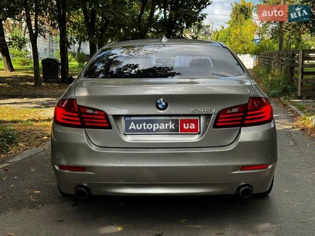 Сірий БМВ 5 Серія, об'ємом двигуна 3 л та пробігом 148 тис. км за 16290 $, фото 6 на Automoto.ua