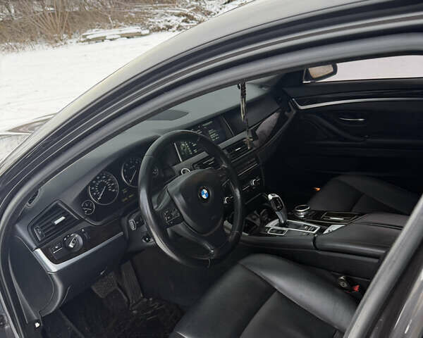 Серый БМВ 5 Серия, объемом двигателя 2 л и пробегом 260 тыс. км за 13100 $, фото 14 на Automoto.ua