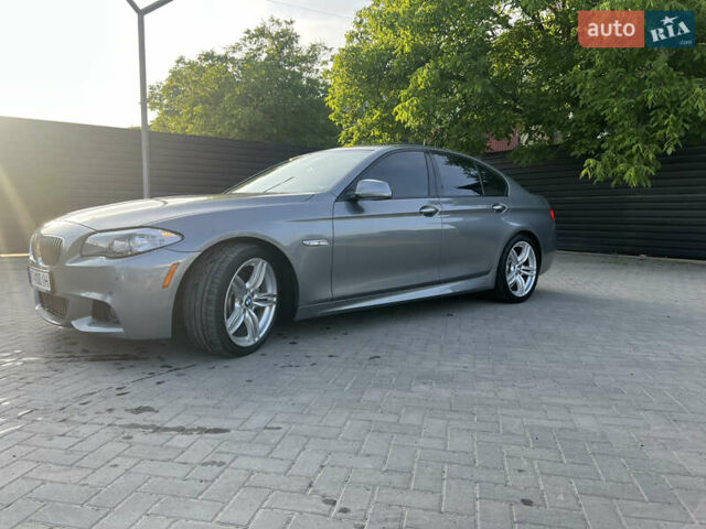 Серый БМВ 5 Серия, объемом двигателя 2.98 л и пробегом 248 тыс. км за 16400 $, фото 3 на Automoto.ua