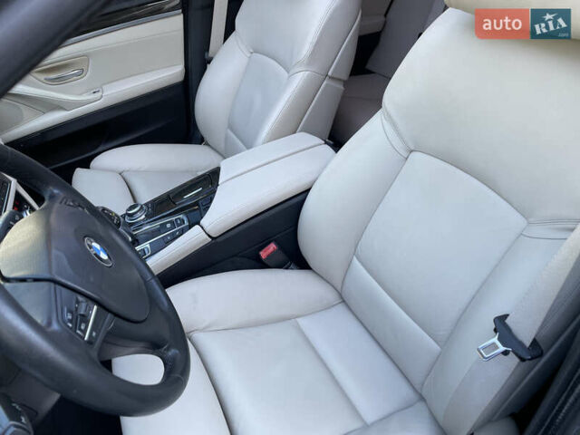 Серый БМВ 5 Серия, объемом двигателя 2 л и пробегом 284 тыс. км за 13999 $, фото 18 на Automoto.ua
