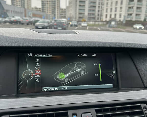 Серый БМВ 5 Серия, объемом двигателя 2 л и пробегом 177 тыс. км за 13200 $, фото 18 на Automoto.ua