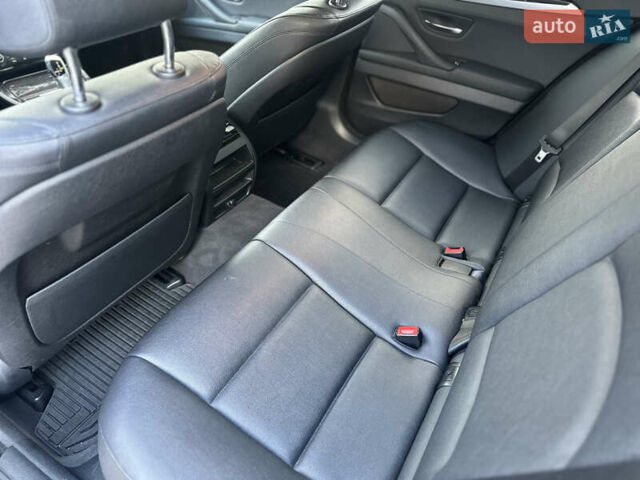 Сірий БМВ 5 Серія, об'ємом двигуна 2 л та пробігом 161 тис. км за 14400 $, фото 28 на Automoto.ua