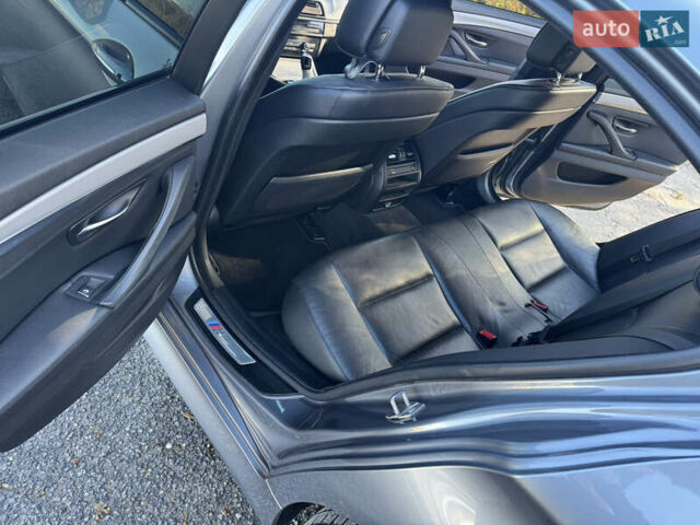 БМВ 5 Серия 2013 в Могилев-Подольском на Automoto.ua Серый БМВ 5 Серия, объемом двигателя 2.99 л и пробегом 270 тыс. км за 13200 $, фото 11 на Automoto.ua