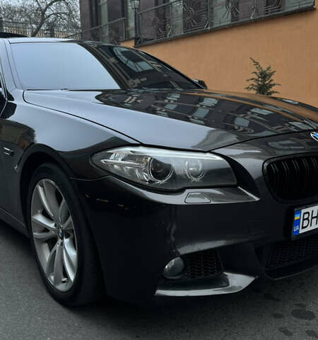 Серый БМВ 5 Серия, объемом двигателя 2.98 л и пробегом 198 тыс. км за 19500 $, фото 5 на Automoto.ua