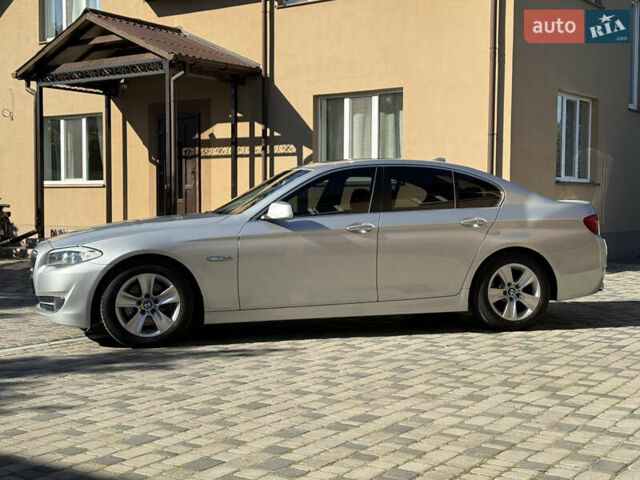 Сірий БМВ 5 Серія, об'ємом двигуна 2 л та пробігом 164 тис. км за 12400 $, фото 6 на Automoto.ua