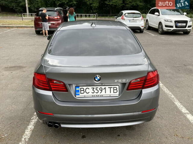 Сірий БМВ 5 Серія, об'ємом двигуна 2 л та пробігом 241 тис. км за 15900 $, фото 5 на Automoto.ua