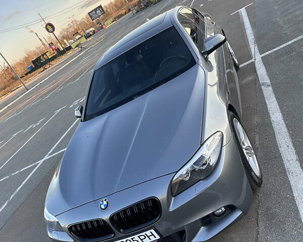 Серый БМВ 5 Серия, объемом двигателя 2 л и пробегом 196 тыс. км за 16500 $, фото 58 на Automoto.ua