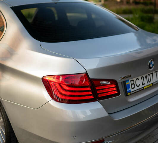 Сірий БМВ 5 Серія, об'ємом двигуна 2 л та пробігом 64 тис. км за 17600 $, фото 18 на Automoto.ua