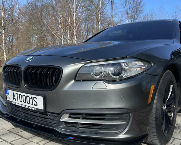 Серый БМВ 5 Серия, объемом двигателя 2 л и пробегом 217 тыс. км за 15500 $, фото 20 на Automoto.ua