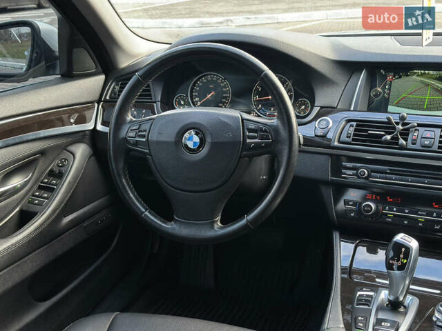 Сірий БМВ 5 Серія, об'ємом двигуна 2 л та пробігом 161 тис. км за 14400 $, фото 16 на Automoto.ua