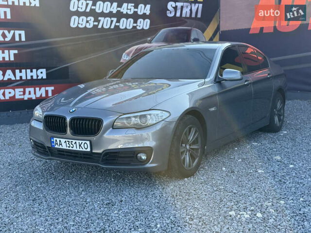 Сірий БМВ 5 Серія, об'ємом двигуна 2 л та пробігом 268 тис. км за 12500 $, фото 10 на Automoto.ua