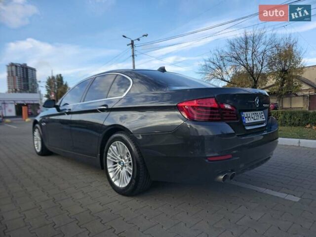 Сірий БМВ 5 Серія, об'ємом двигуна 2 л та пробігом 138 тис. км за 17500 $, фото 20 на Automoto.ua