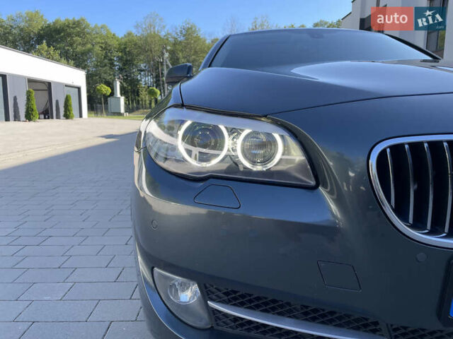 Серый БМВ 5 Серия, объемом двигателя 2 л и пробегом 284 тыс. км за 13999 $, фото 11 на Automoto.ua