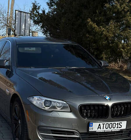 Серый БМВ 5 Серия, объемом двигателя 2 л и пробегом 217 тыс. км за 15500 $, фото 62 на Automoto.ua