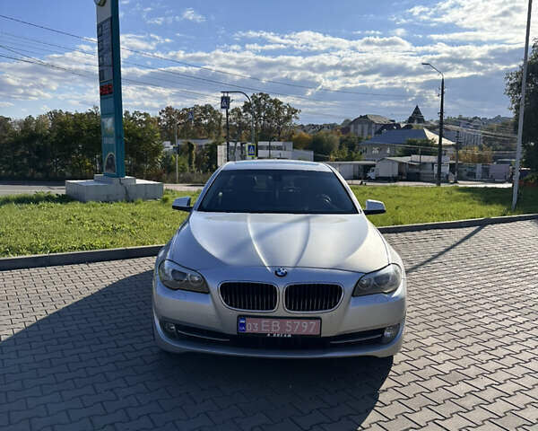 Серый БМВ 5 Серия, объемом двигателя 2 л и пробегом 200 тыс. км за 13450 $, фото 43 на Automoto.ua