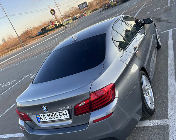 Серый БМВ 5 Серия, объемом двигателя 2 л и пробегом 196 тыс. км за 16500 $, фото 60 на Automoto.ua