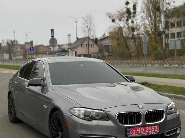 Серый БМВ 5 Серия, объемом двигателя 2 л и пробегом 253 тыс. км за 12500 $, фото 9 на Automoto.ua