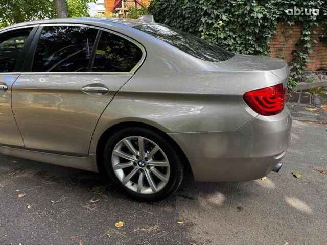 Сірий БМВ 5 Серія, об'ємом двигуна 3 л та пробігом 148 тис. км за 16290 $, фото 9 на Automoto.ua