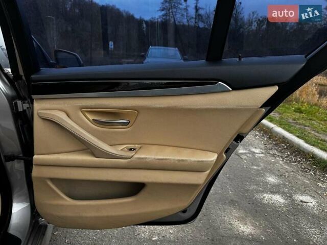 Серый БМВ 5 Серия, объемом двигателя 3 л и пробегом 148 тыс. км за 12940 $, фото 31 на Automoto.ua