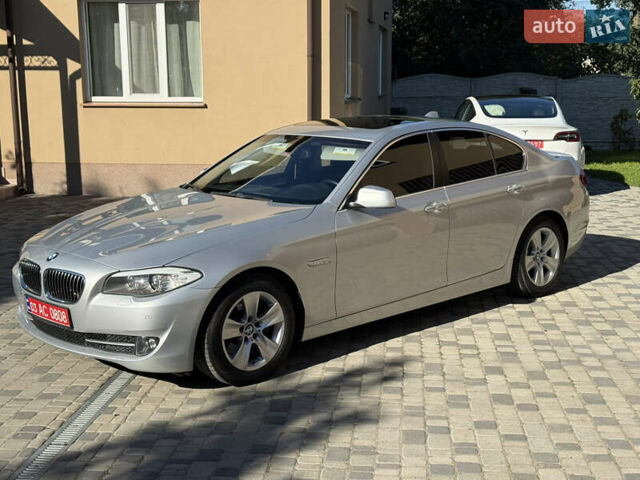 Сірий БМВ 5 Серія, об'ємом двигуна 2 л та пробігом 164 тис. км за 12400 $, фото 7 на Automoto.ua