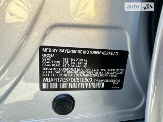 Серый БМВ 5 Серия, объемом двигателя 2.98 л и пробегом 145 тыс. км за 19500 $, фото 22 на Automoto.ua